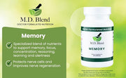 Memory - Natural Blend - Expert 30 Capsules 2 Pack