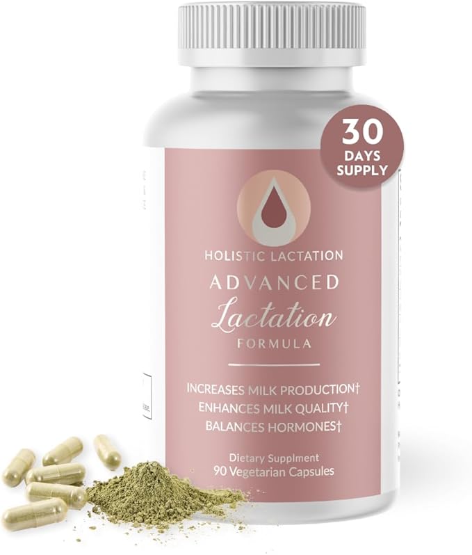 Holistic Lactation® Advanced Lactation Formula (30