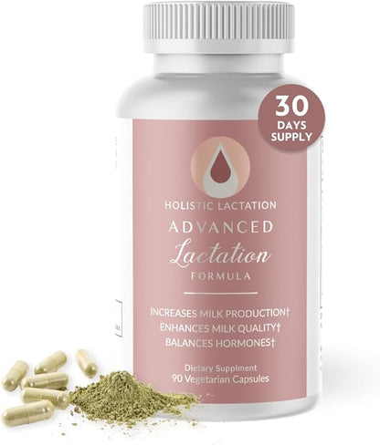 Holistic Lactation® Advanced Lactation Formula (30