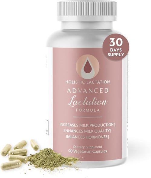 Holistic Lactation® Advanced Lactation Formula (30