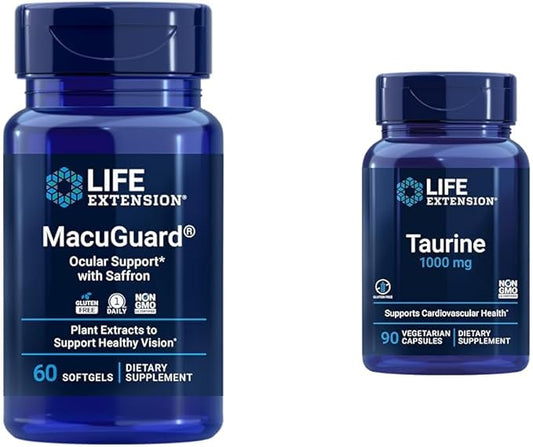 Life Extension MacuGuard Eye Health Supplement
