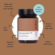 – Ashwagandha 3000, High Strength, Stress 60 Capsules