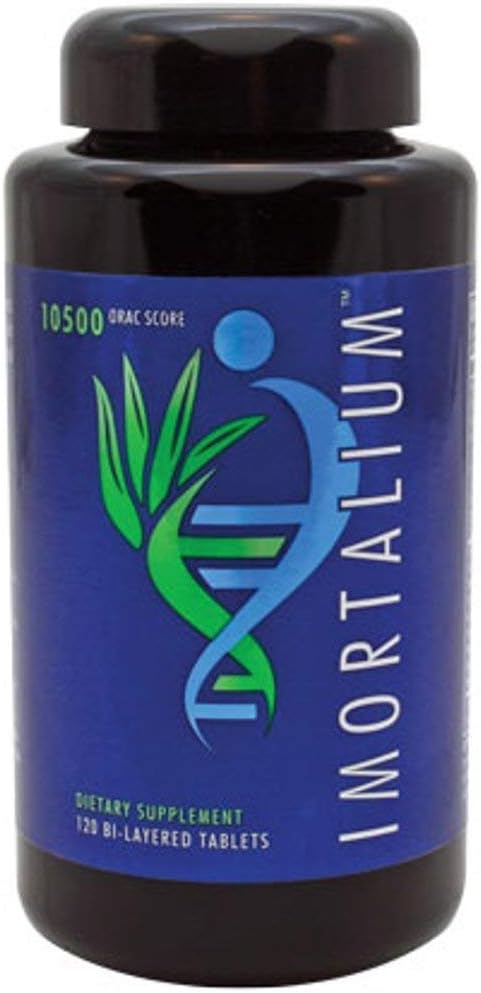 Youngevity Imortalium® - Anti-Aging Telomere Health, 12 Whole (120 Tablets)