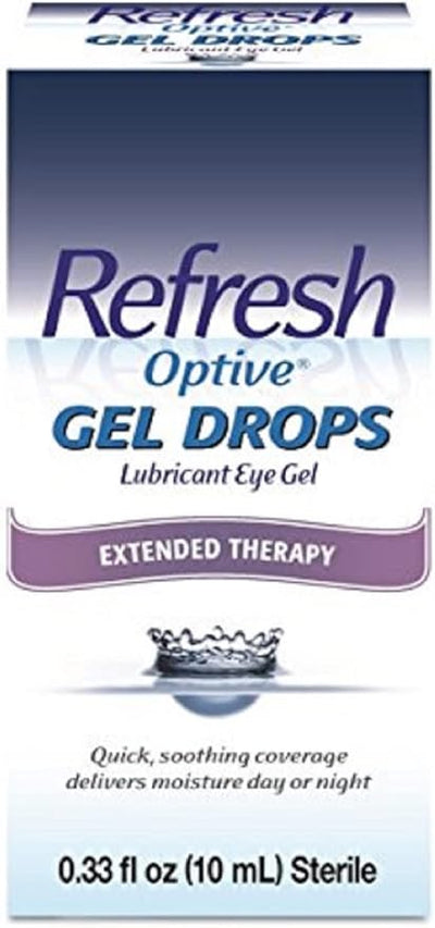 Refresh Optive GEL DROPS Lubricant Eye 0.33 fl (10 mL)