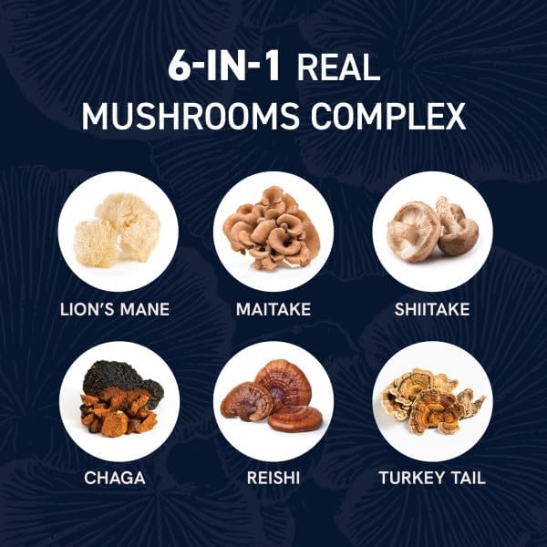Mushrooms Liquid Drops Complex 2 Fl