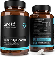 Premium Immunity Booster Supplement – 10 1 Natural 90 Capsules,