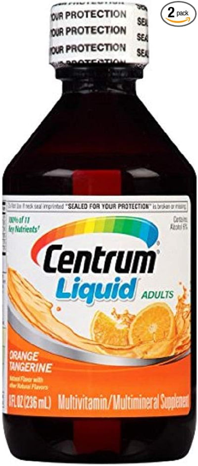 Centrum Liquid Multivitamin / Multimineral Supplement 8 Ounce 2)