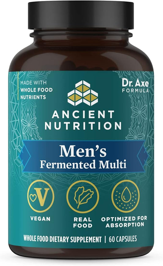 Ancient Nutrition Multivitamin for Men, Men's 60 Ct