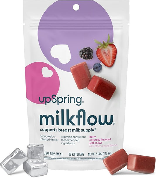 UpSpring Lactation Supplement for Breastfeeding, Lactation (28 Count)