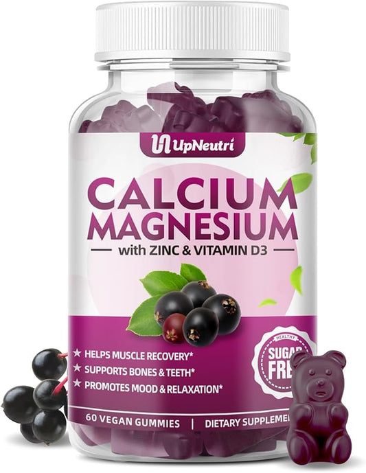 Calcium Magnesium Zinc with Vitamin D3 60 Count