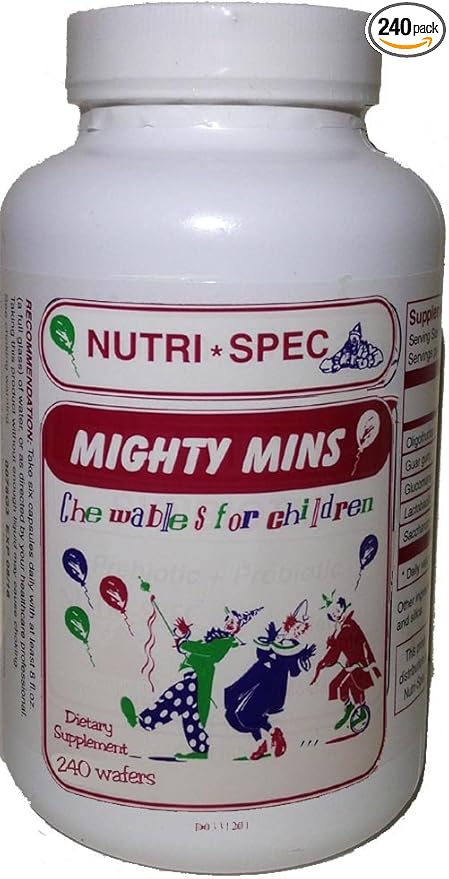 Nutri-Spec – MIGHTY MINS – 240