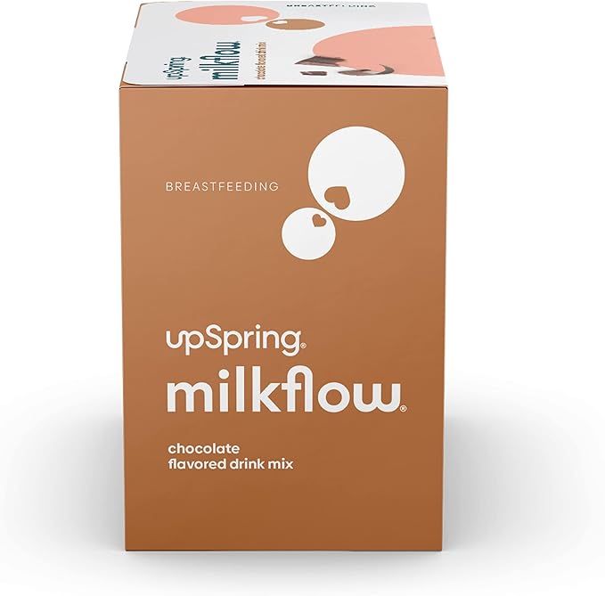 UpSpring Milkflow Lactation Supplement Drink Mix 18 Servings