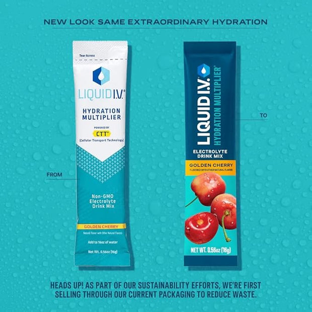 Liquid I.V.® Hydration Multiplier 1 Pack (16 Servings)