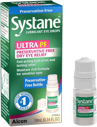 Systane Ultra PF Preservative-Free Eye Drops 10ml