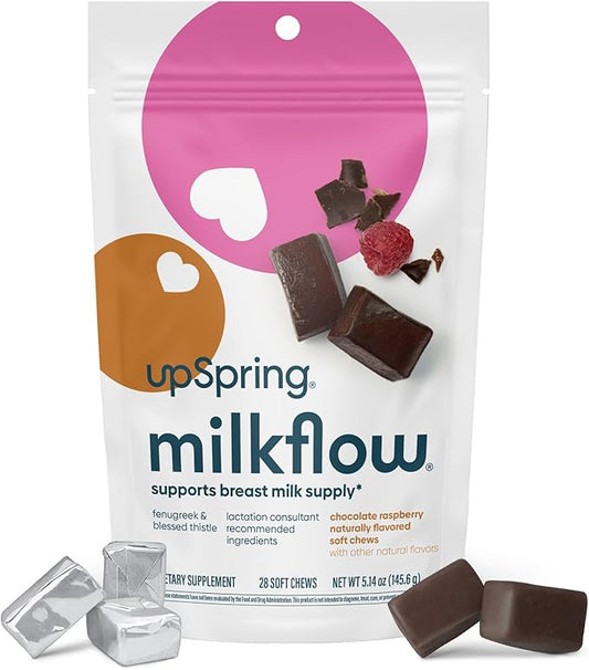 UpSpring Lactation Supplement for Breastfeeding, Lactation (28 Count)