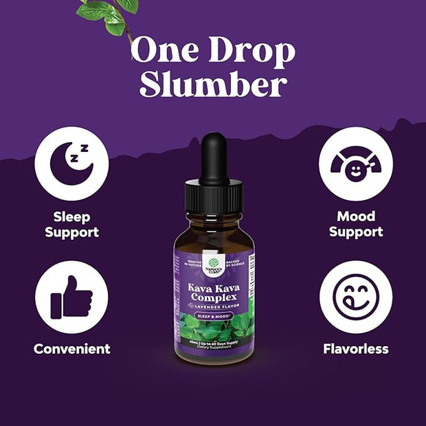 Potent Liquid Kava Kava Drops