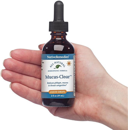NativeRemedies Mucus-Clear