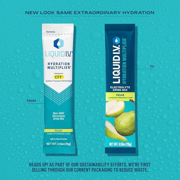 Liquid I.V.® Hydration Multiplier 1 Pack (16 Servings)
