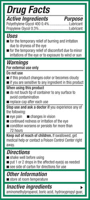 Systane Ultra PF Preservative-Free Eye Drops 10ml