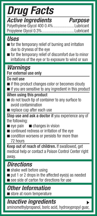 Systane Ultra PF Preservative-Free Eye Drops 10ml