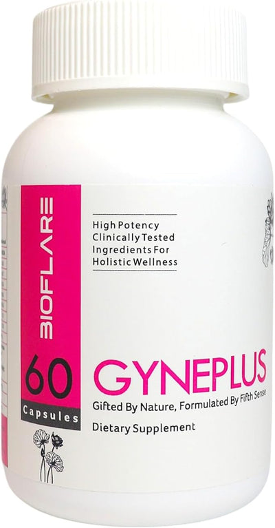 BIOFLARE® GYNEPLUS Menstrual Relief Capsules –