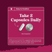 Organic Maca Root Capsules for Women 60ct