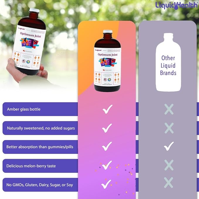 LIQUIDHEALTH Optimum Joint Support Liquid Multivitamin (3pack)