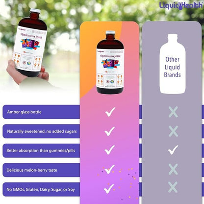LIQUIDHEALTH Optimum Joint Support Liquid Multivitamin (3pack)
