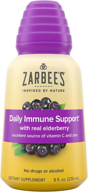 Zarbee''s Liquid Daily Immune Support, High 8 Fl