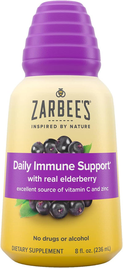 Zarbee''s Liquid Daily Immune Support, High 8 Fl