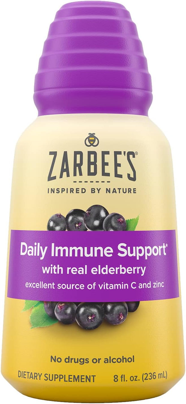 Zarbee''s Liquid Daily Immune Support, High 8 Fl