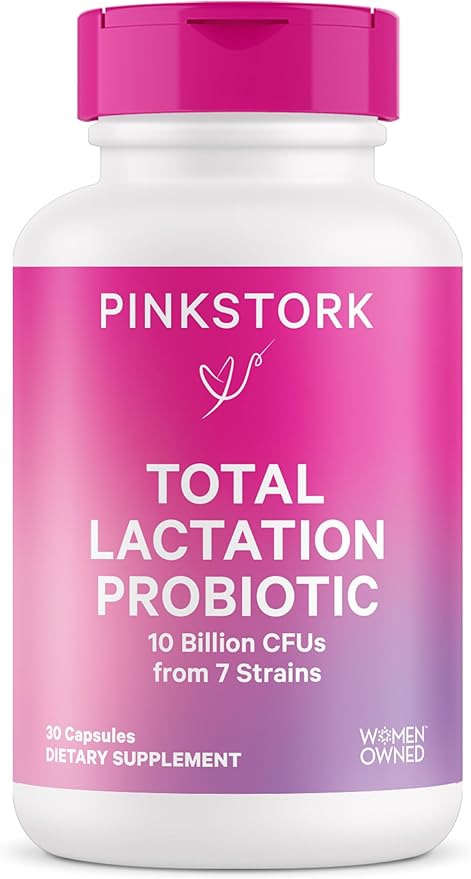 Pink Stork Lactation Probiotic 10 Billion 30 Capsules