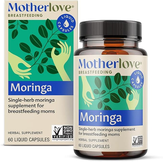 Motherlove Moringa (60 liquid caps) Lactation