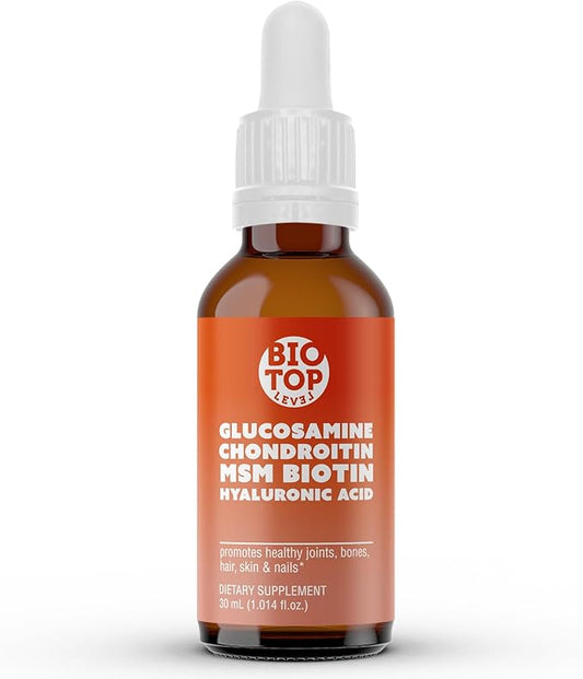 Liquid Glucosamine, Chondroitin, MSM, Biotin, Hyaluronic