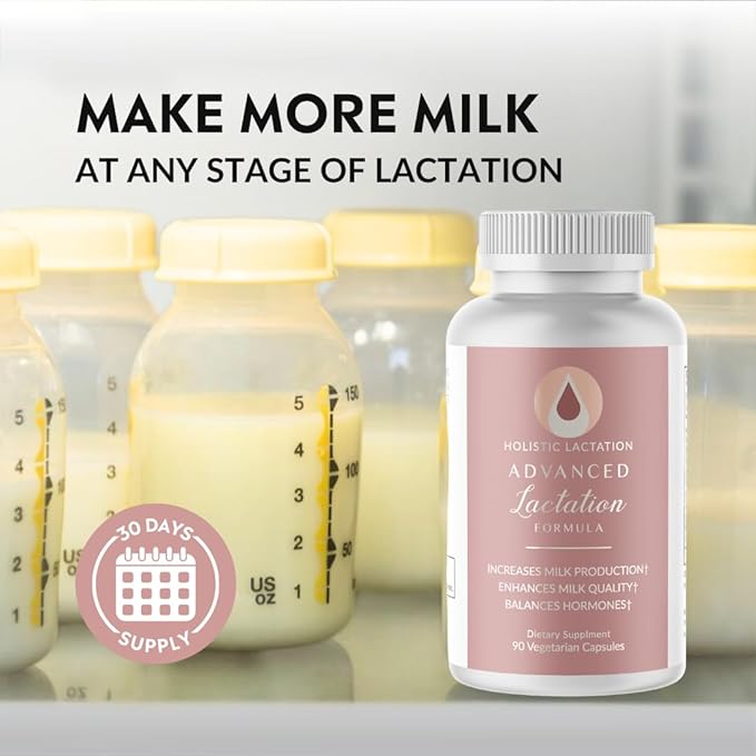 Holistic Lactation® Advanced Lactation Formula (30