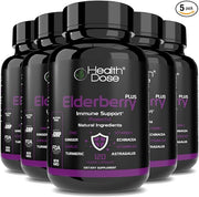 Elderberry Plus With Vitamin C, 120 Capsules 5.