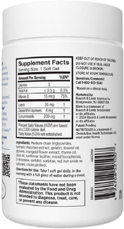 Blink NutriTears Clinically Proven Supplement 50 Softgels,