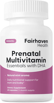 Fairhaven Health Prenatal Multivitamin Essentials 60 Capsules
