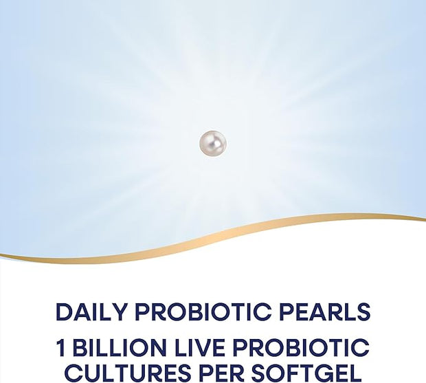 Nature's Way Acidophilus Probiotic Pearls, Supports 1 Billion 90 Softgels