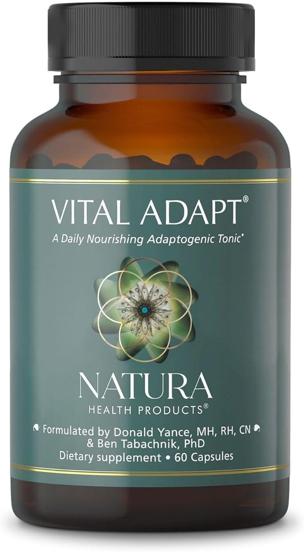 Natura Health Products Vital Adapt Supplement (60 Capsules)