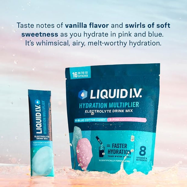 Liquid I.V.® Hydration Multiplier 1 Pack (16 Servings)