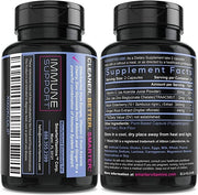 (3 Pack) Smarter Elderberry Capsules + 180 Vegan