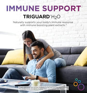Triguard Plus Colloidal Silver Water, Sambucus 3-in-1 Liquid 8oz, Made