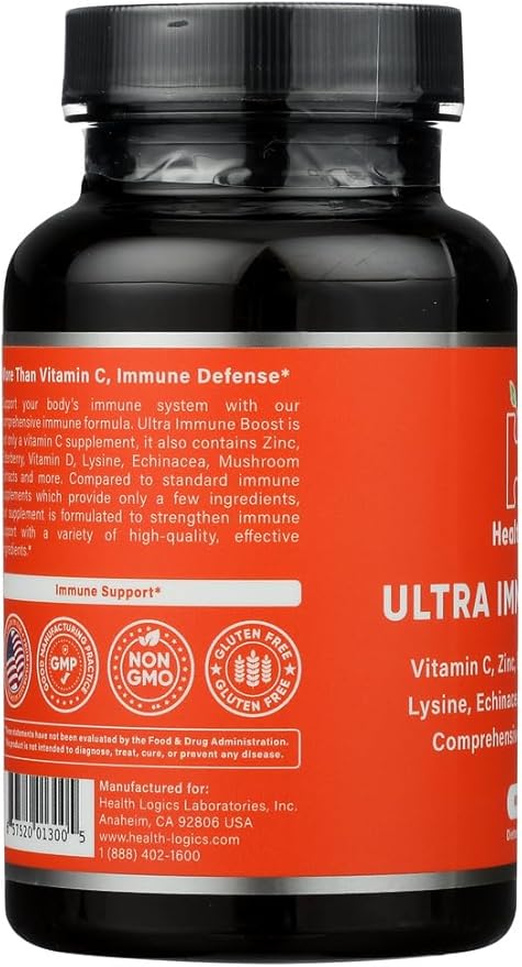 Fortify! Capsules with Vitamin C, Zinc, 60 Veggie