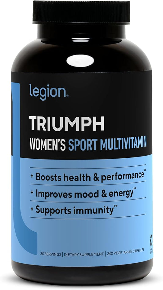 LEGION Triumph Daily Sport Multivitamin Supplement 30 Servings