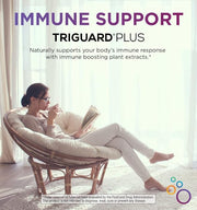 Triguard Plus Concentrate 3-in-1 Liquid 1oz / 30ml, Made