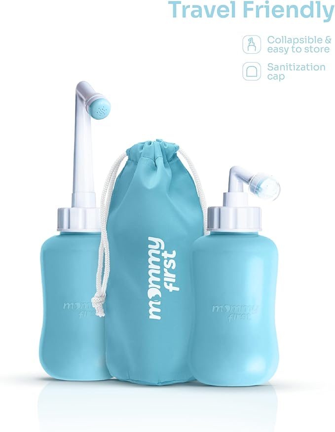 Mommy First® Peri Bottle for Postpartum Care 12.2 OZ)