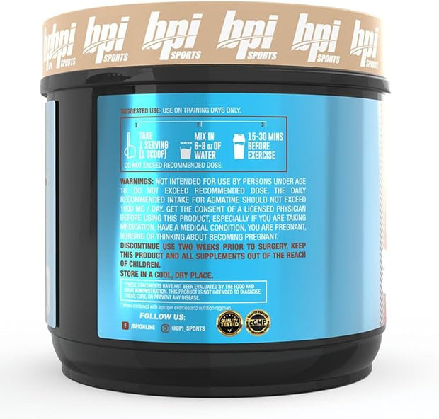 BPI Sports Keto Bomb Coffee Creamer - Supports Energy and Hydration - MCT and Electrolytes - with Calcium - Caramel Macchiato, 18 Servings