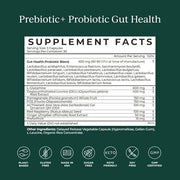 CYMBIOTIKA Probiotic + Prebiotic Gut Health 50 Billion 90 Capsules