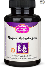 Dragon Herbs Super Adaptogen (100 Capsules, 500 mg